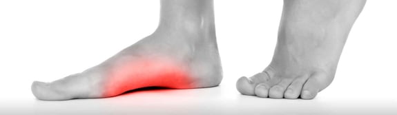I piedi al CENTRO del 