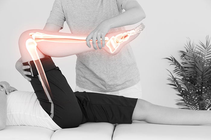 terapia manuale e mobilizzazioni articolari ginocchio